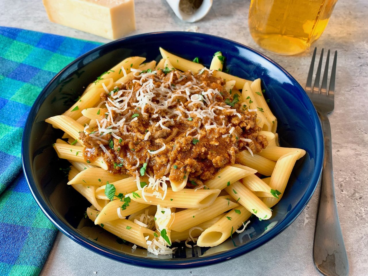 Traditional Penne Bolognese Recipe