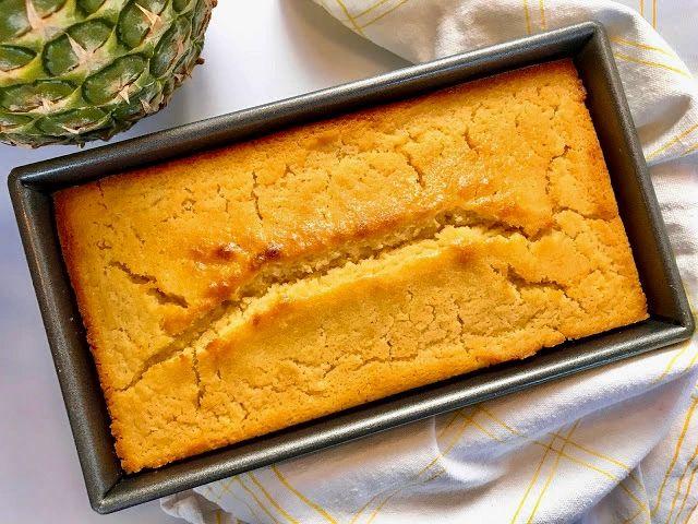 Pineapple Pound Cake