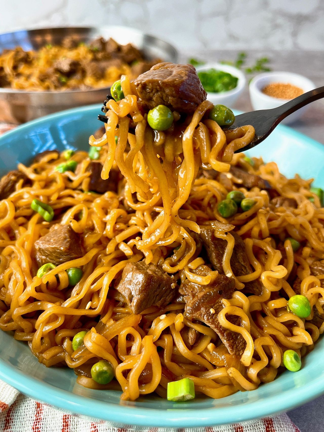 Hot And Sour Beef Noodles