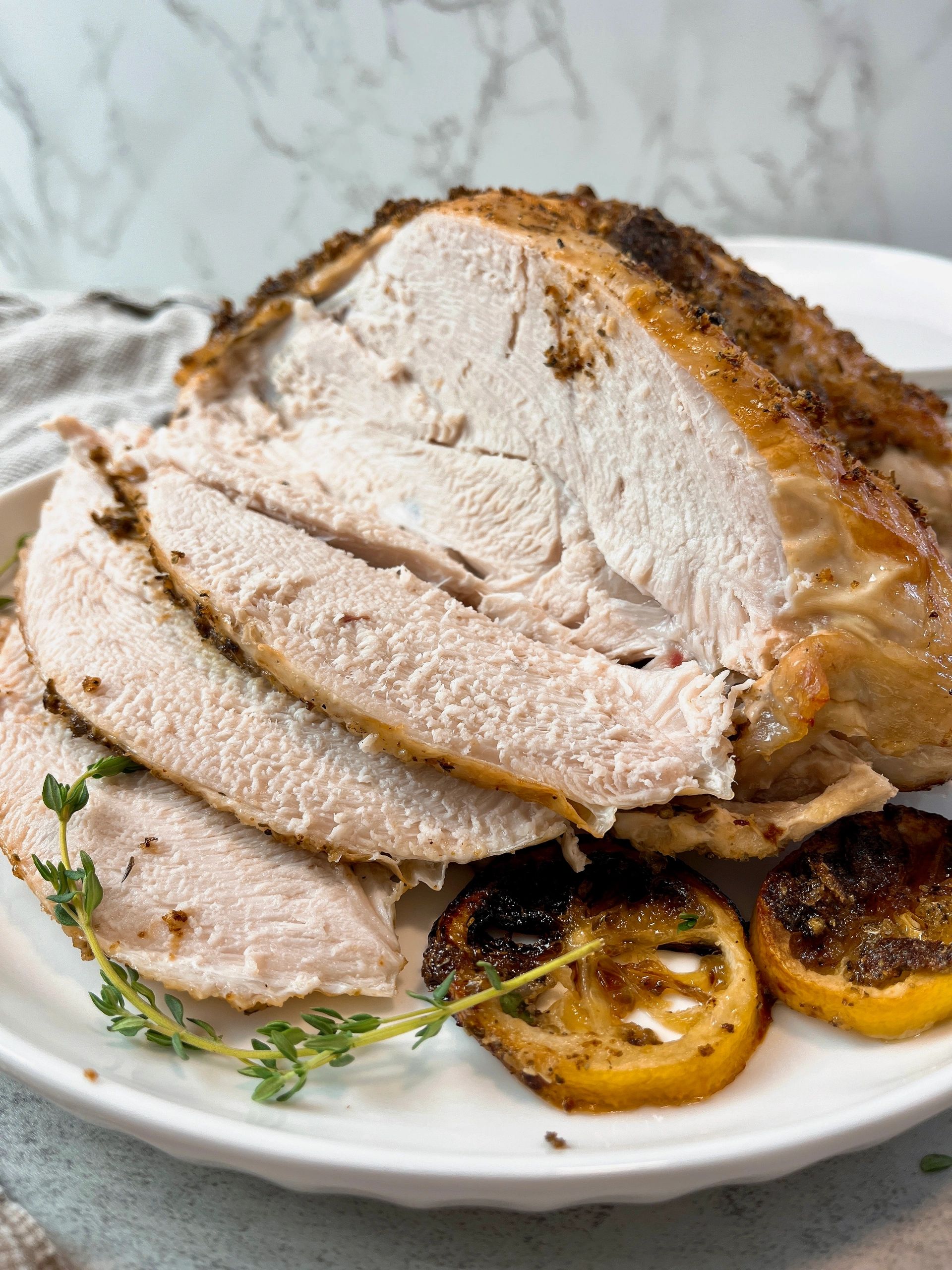 Easy Roasted Turkey Breast