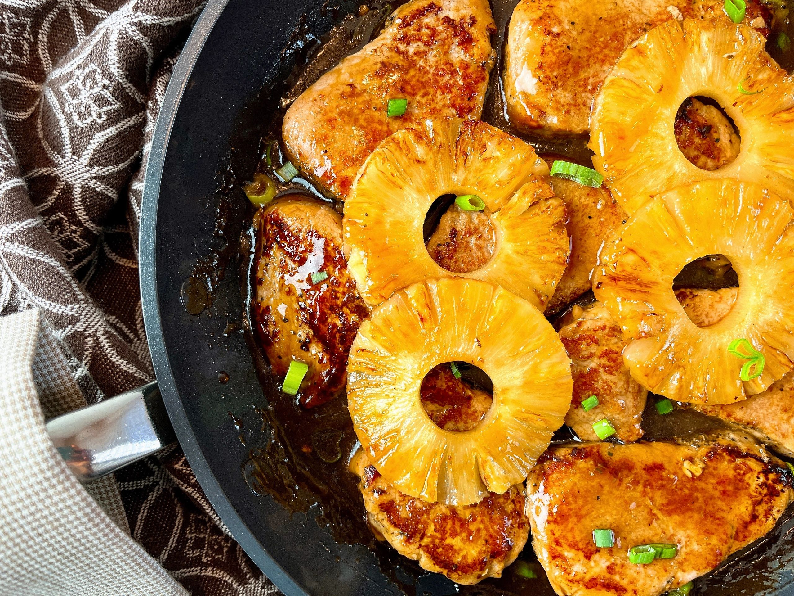 Pineapple Teriyaki Pork