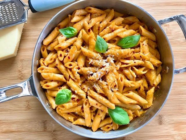 Penne alla Vodka - Cooking with Cocktail Rings
