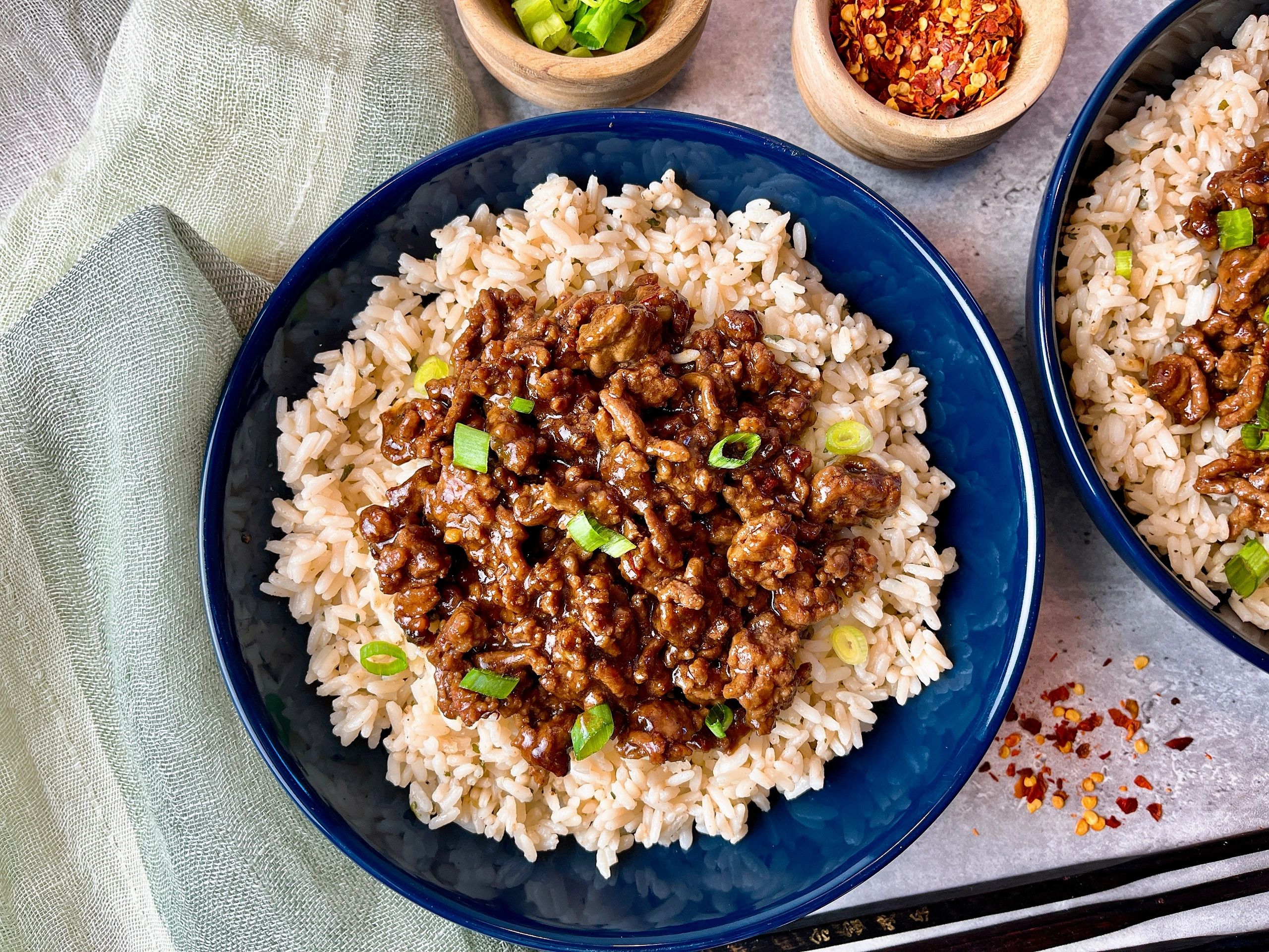Ground Beef Teriyaki
