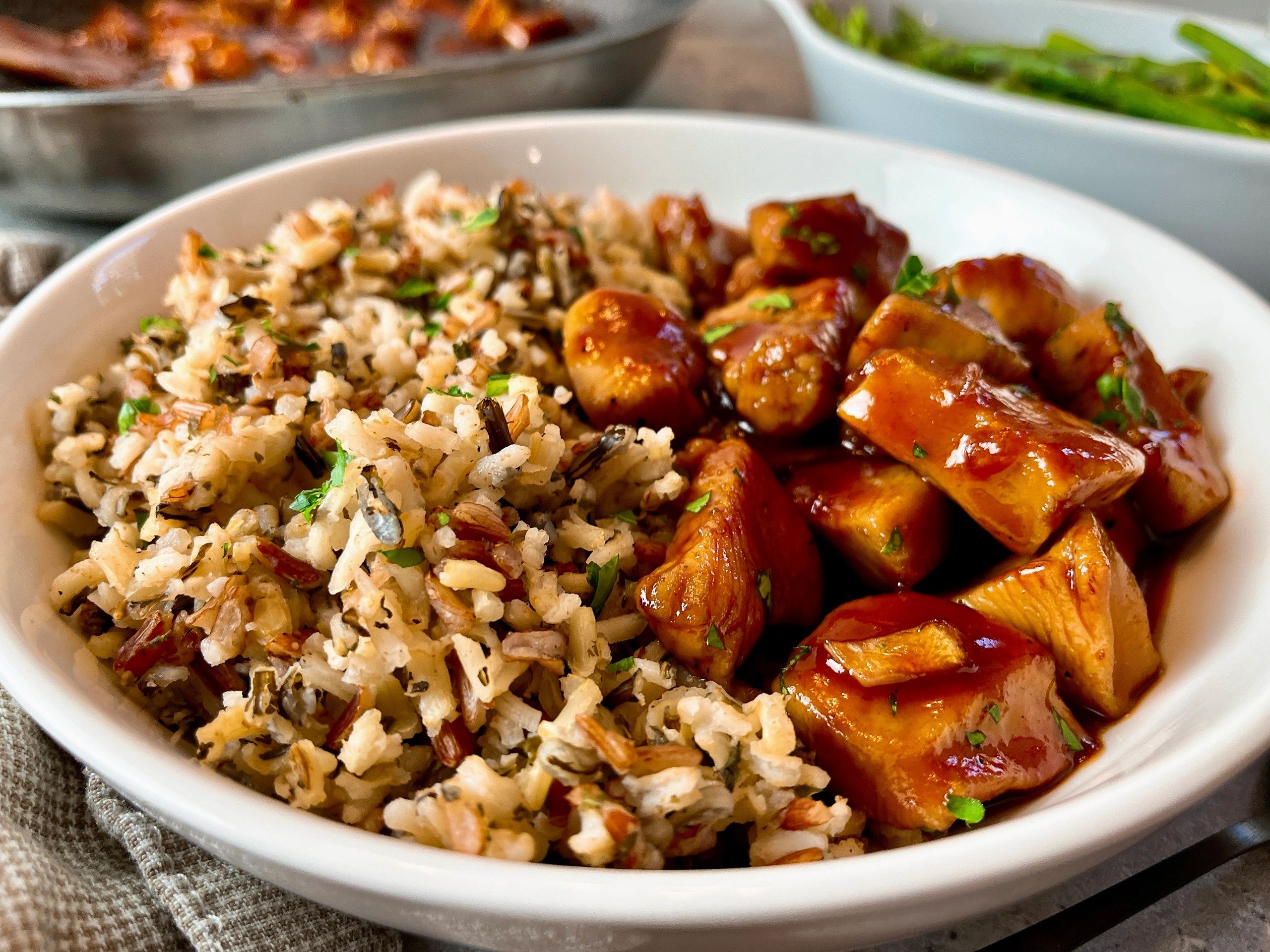 Sweet and Sour BBQ Chicken