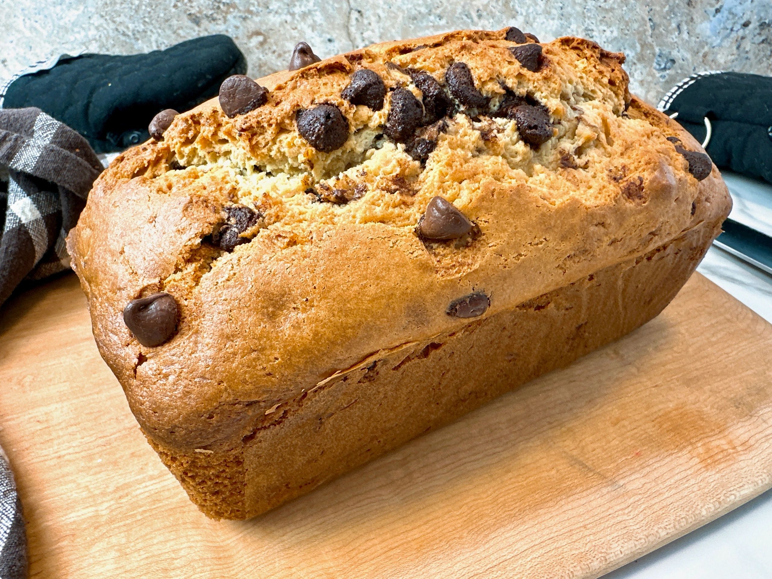 Chocolate Chip Cookie Bread