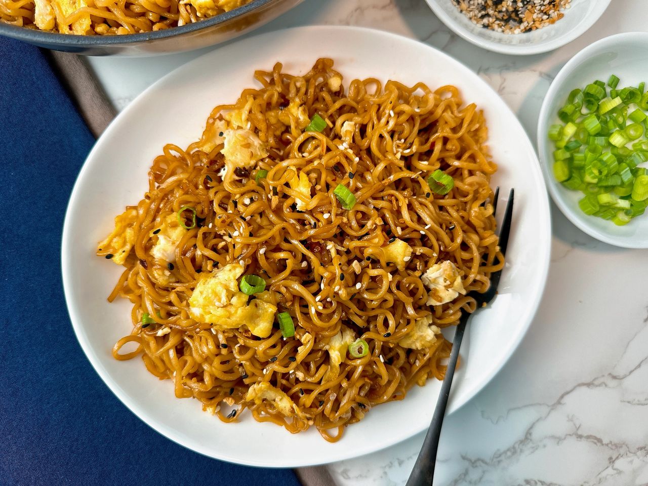 Gluten-Free TikTok Ramen - Asian Inspired Eats Food Blog