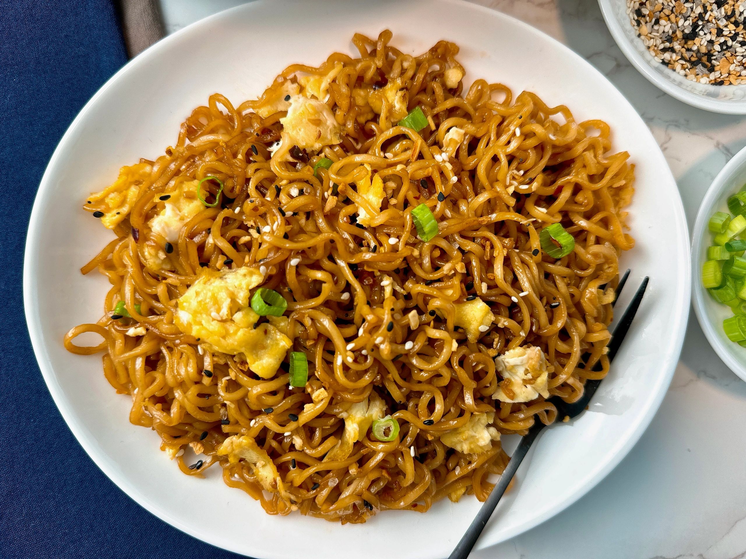 TikTok Ramen Noodles - Buttery, Spicy, Delish! - Ministry of Curry