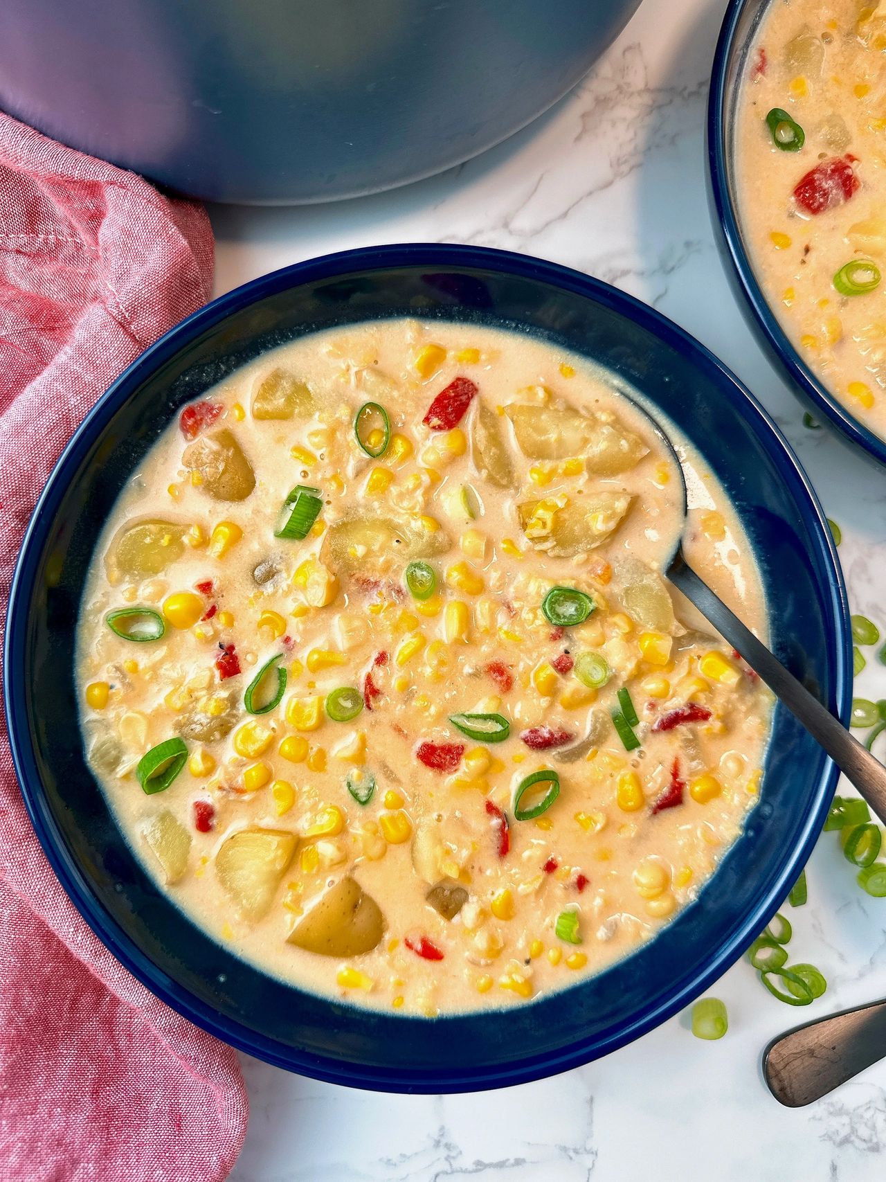 Velvety Chicken Corn Soup Recipe