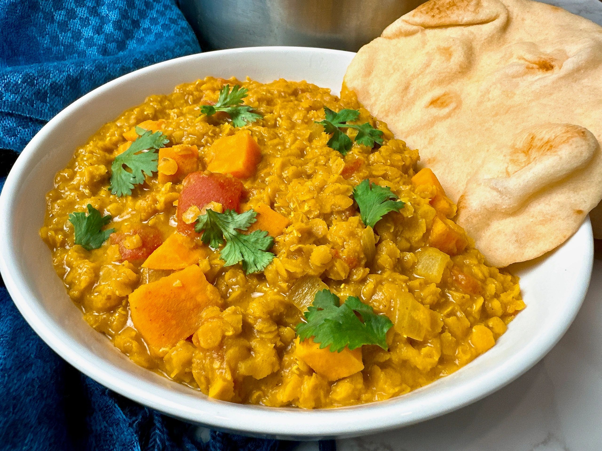 One Pot Indian Red Lentil Dal