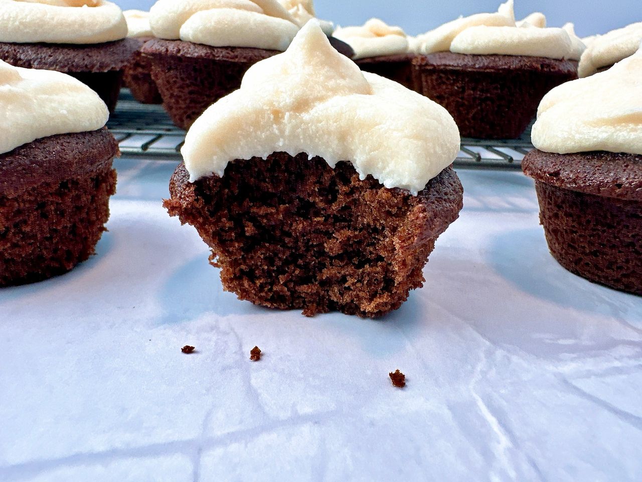 Bakery Style Cupcakes