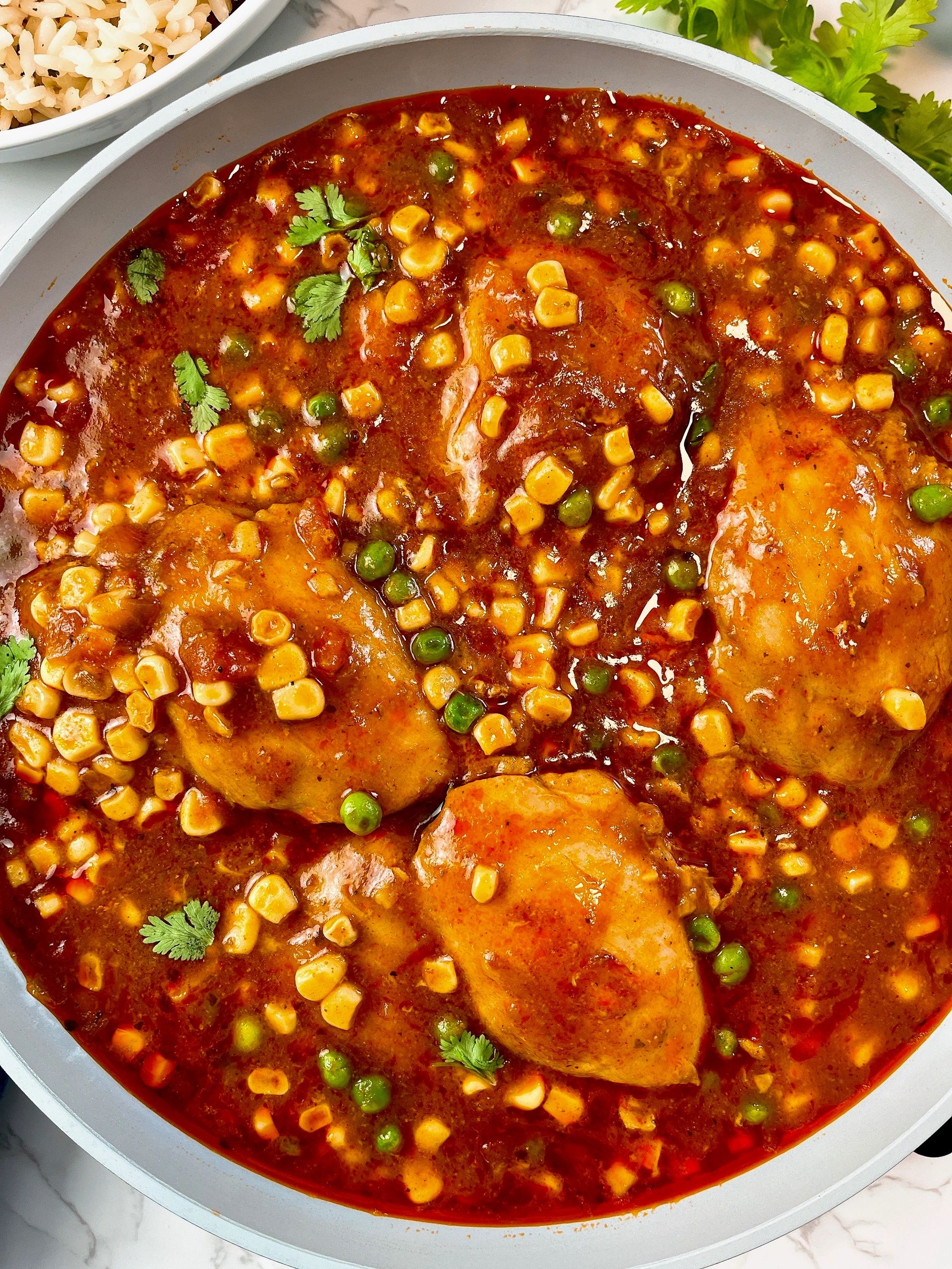 Slow Cooker Chicken Thighs Enchilada Sauce at Tania Rhoades blog