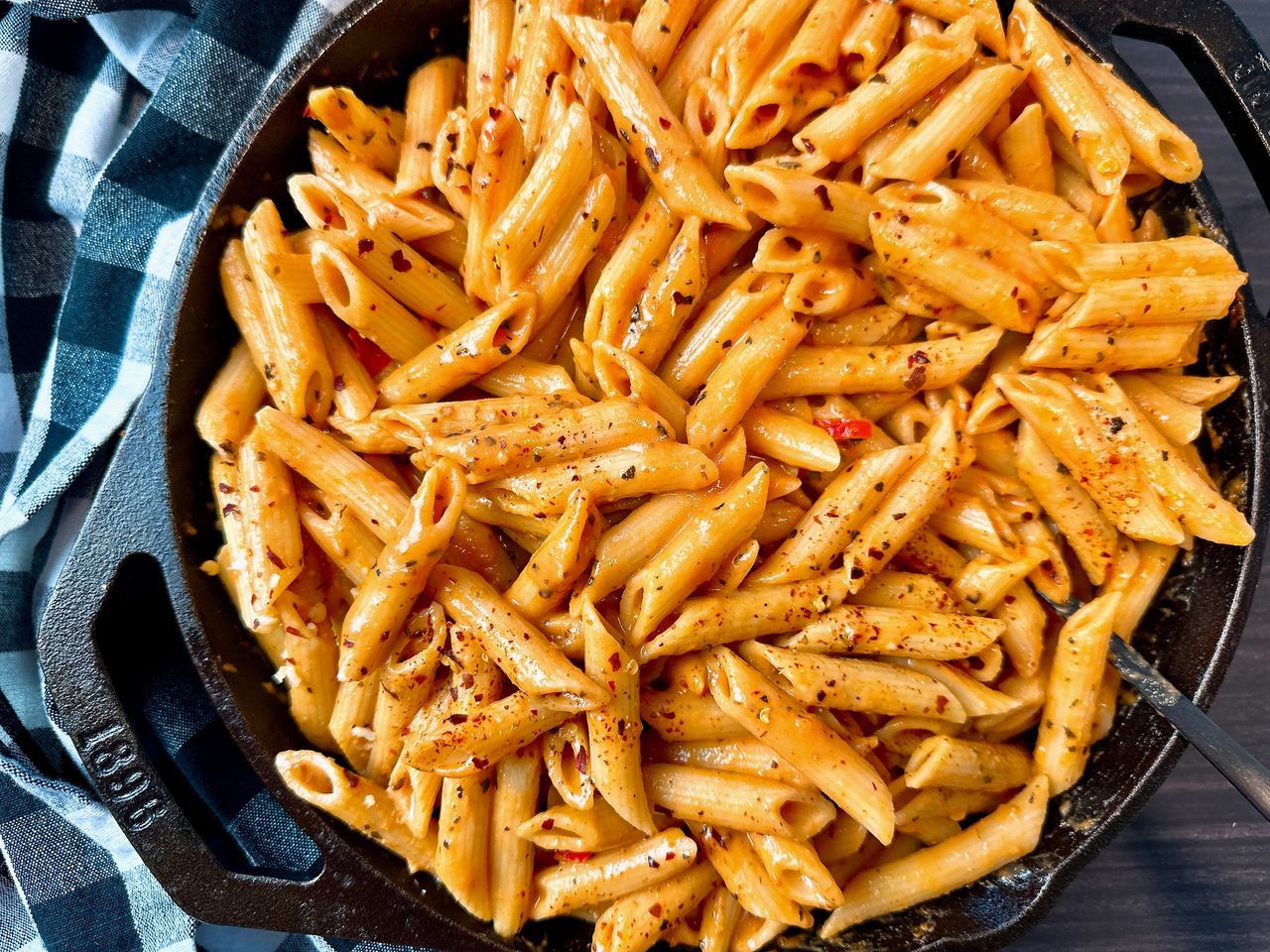 Spicy Penne alla Vodka