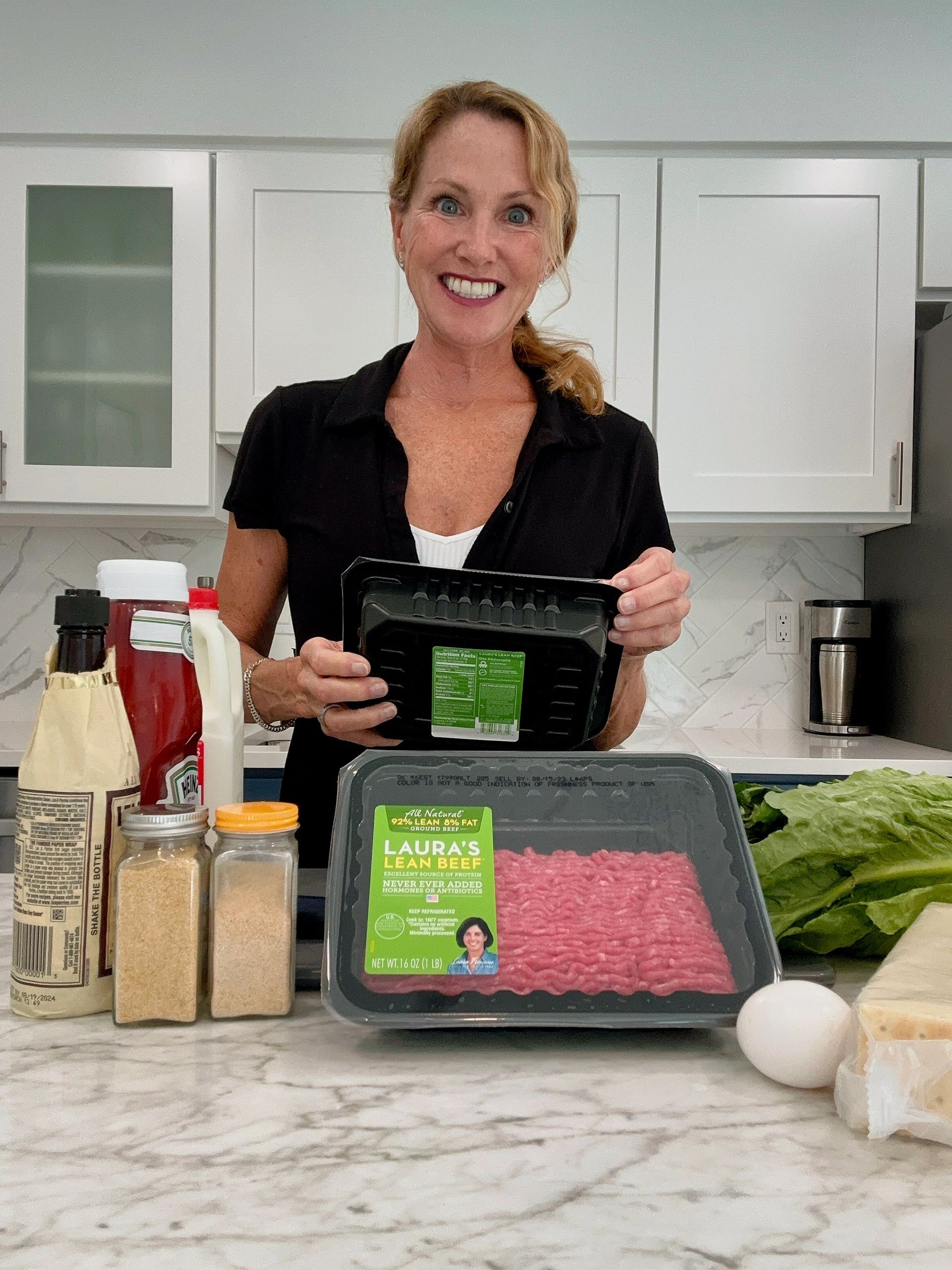 Laura's Lean  92% Lean Ground Beef