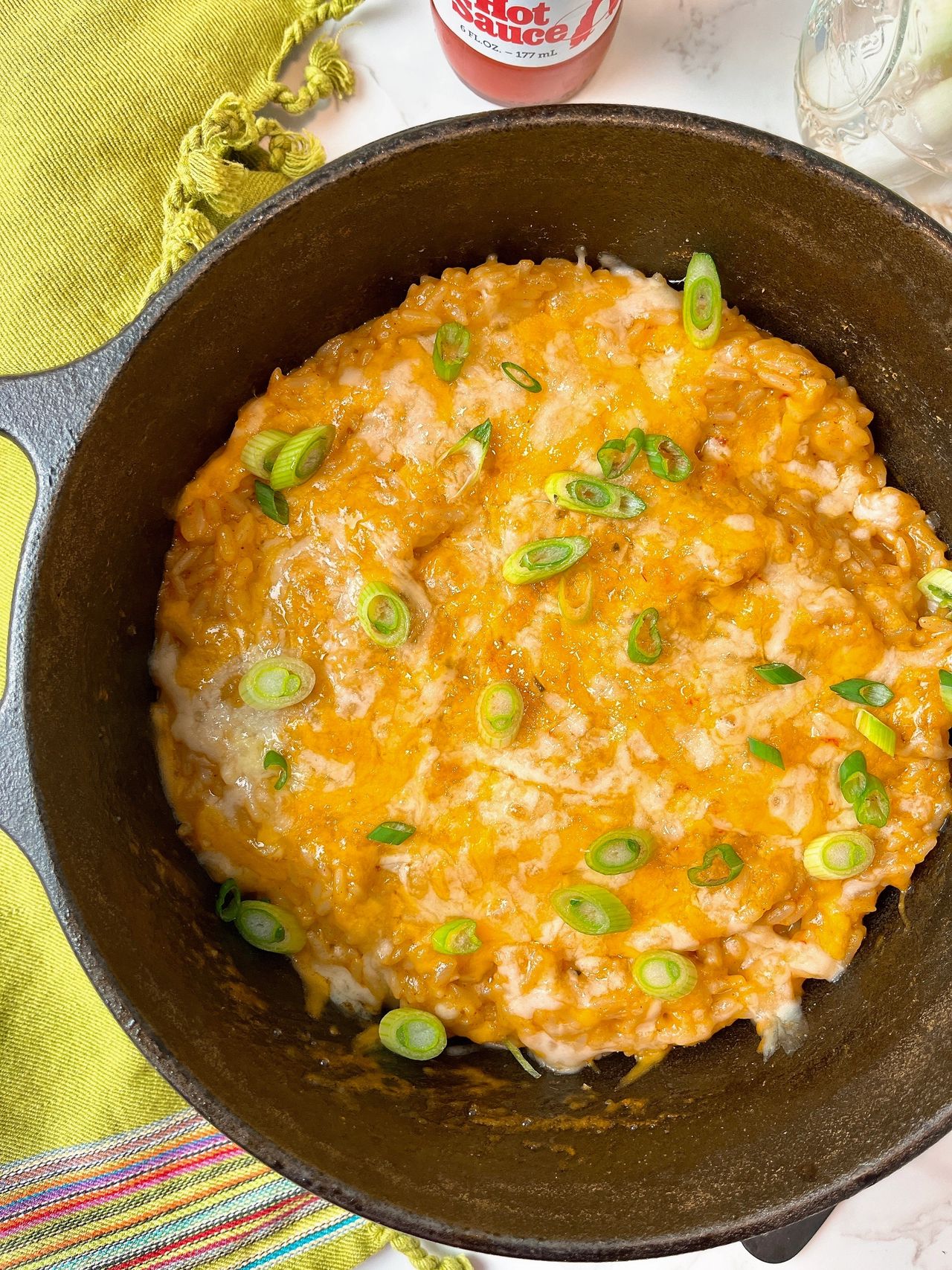 CHEESY TACO RICE