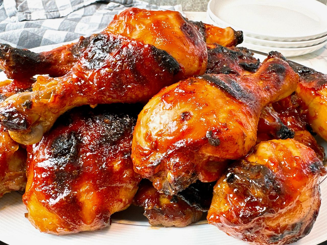 Oven Baked BBQ Chicken - Spoonful of Flavor