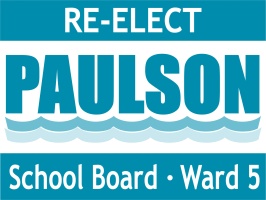 Ken Paulson
for Norfolk School Board