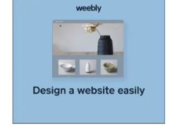 Weebly, create websites