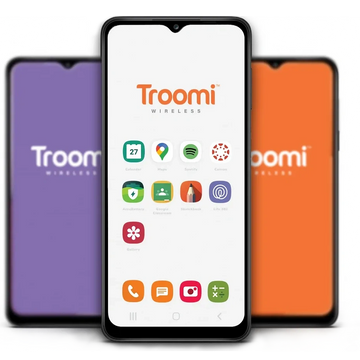 Troomi children's phone service, safe phone service, children friendly phone service