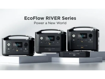 Ecoflow battery, portable charger, portable battery, emergency power