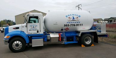 Propane Truck - Propane Delivery - Propane Sales - Propane Tank Sales