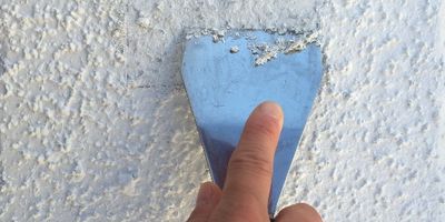 Self Adhesive Popcorn Ceiling Repair Patch How To Repair A