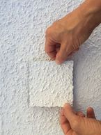 How to remove popcorn ceiling video