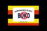 the USA branch of Parkinson's is not BUKO (Witchcraft) logo