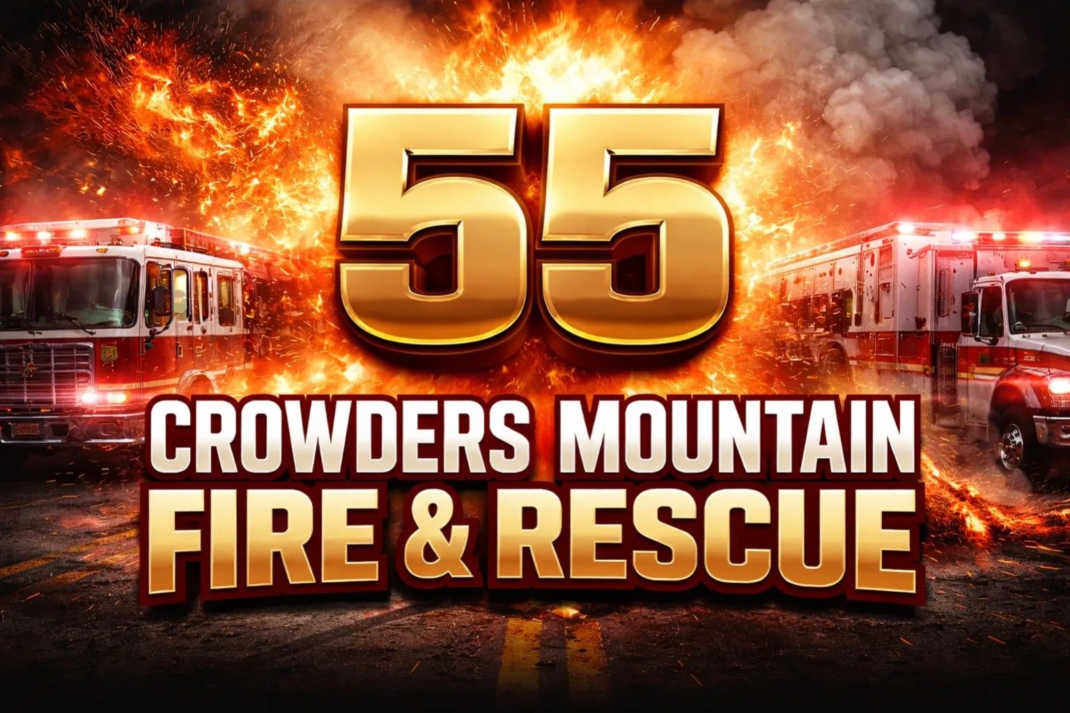Crowders Mountain Volunteer Fire & Rescue Inc logo