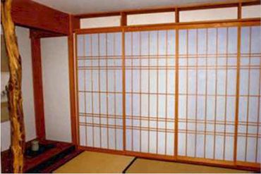 Large shoji wall dividers