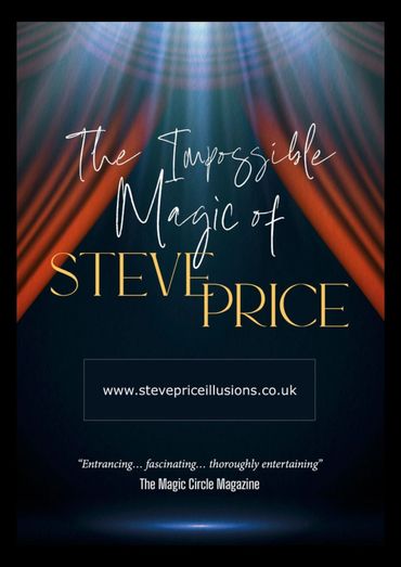 Cover image of Steve Price's brochure