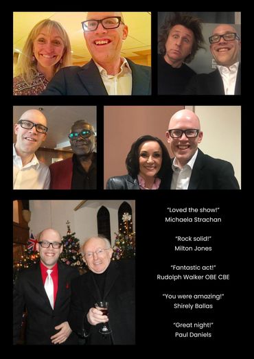 Steve Price is a favourite of celebrities - including the late, great, Paul Daniels