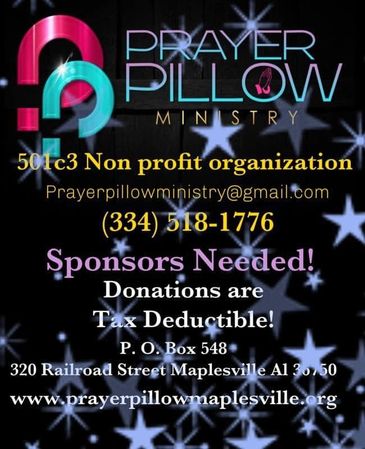 ABOUT US!

The Prayer Pillow Ministry Outreach was formed in 2019 by Breast Cancer Survivor Yvonne W