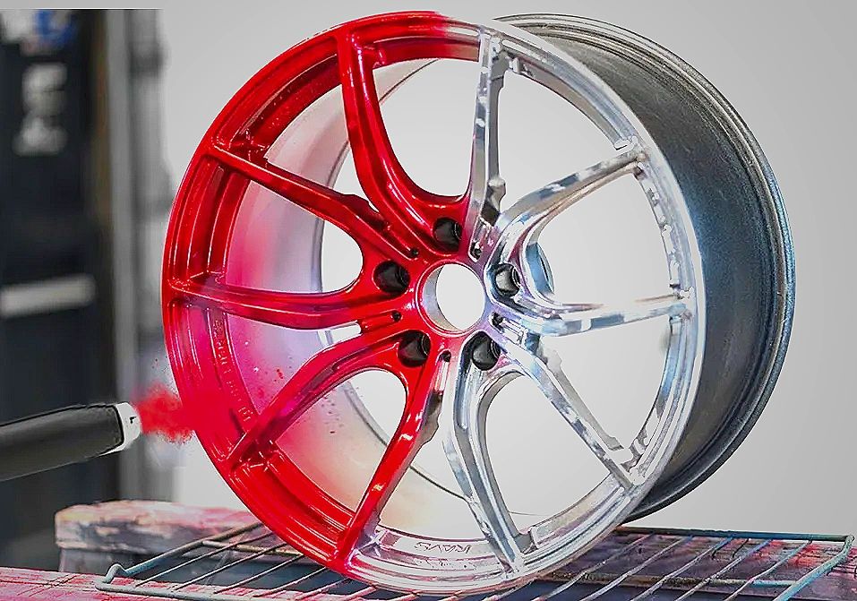 Elite Powder Coating & Wheel Repair Fresno Home