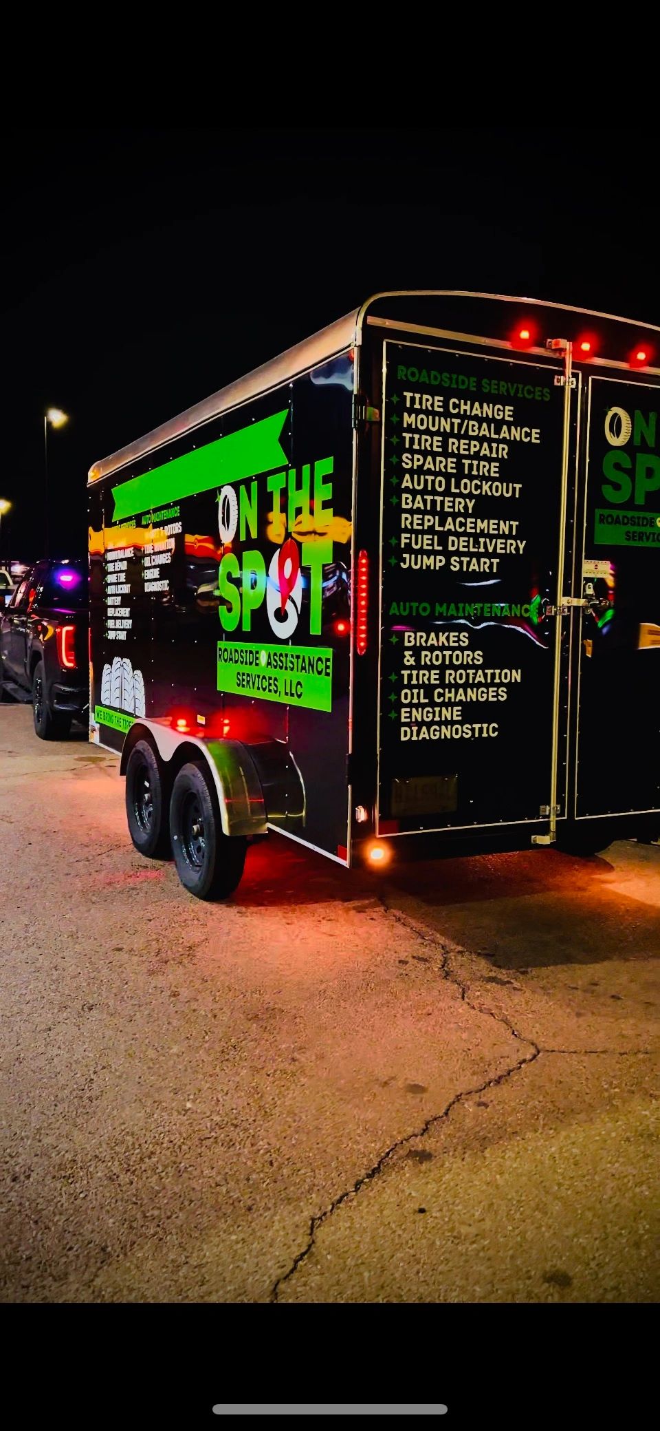 On The Spot Mobile Tire Shop & Roadside Assistance — Towing in Vado, New Mexico