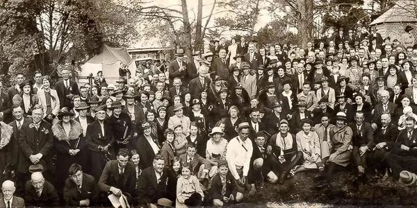 Arthurs Creek Mechanics Institute Hall Jubilee celebrations, 1938. Photo credit Arthurs Creek Mechan