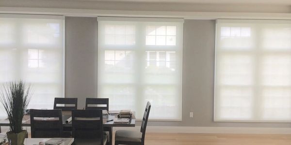 Motorized window shades in Manasquan, NJ.