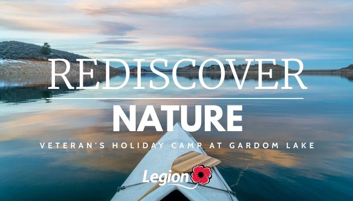 Royal Canadian Legion, Gardom Lake, Private Campground