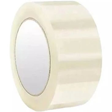 plain transparent white tape
