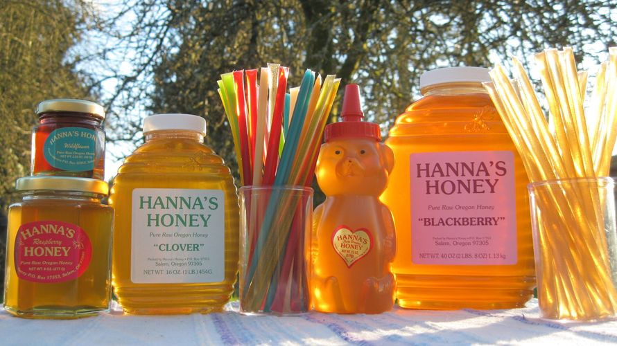 Hannas Honey 