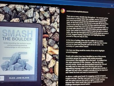 Smash the Boulder on ereader.