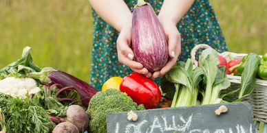 Caregivers are taught by Chefs to use locally grown food in cooking classes