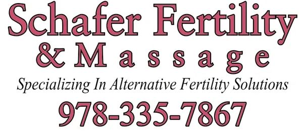 Schafer Fertility & Massage : Specializing In alternative Fertility Solutions
978-335-7867