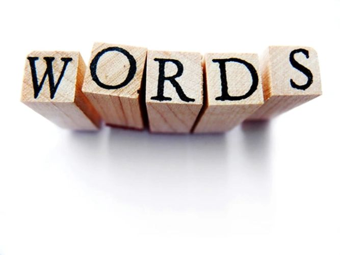 The meaning of words