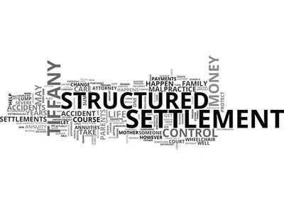 Structured Settlements What Shit Means