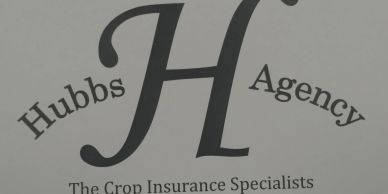 Logo for Hubbs Agency, crop insurance specialists.