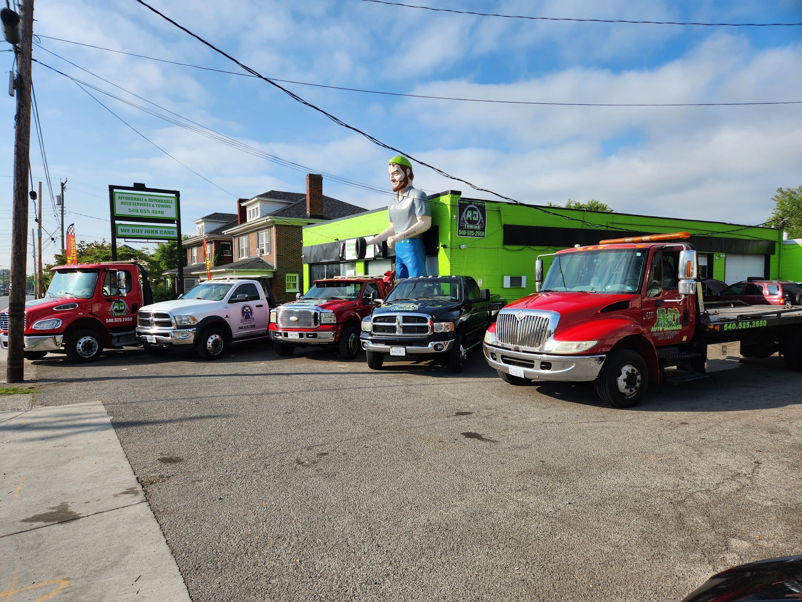 Professional Wrecker Service in Your Area