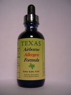In 2011 I created Texas Airborne Allergen Formula.  The natural solution for seasonal allergies.