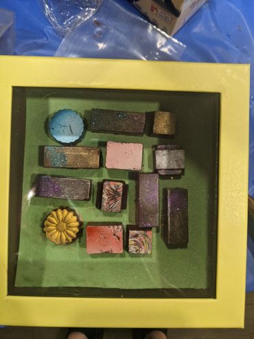 Assorted handmade specialty chocolates, triple infused for maximum THC potency.