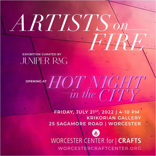 Artists on Fire Exhibition