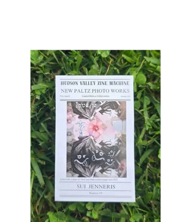 Hudson Valley Zine Machine
X
New Paltz Photo Works